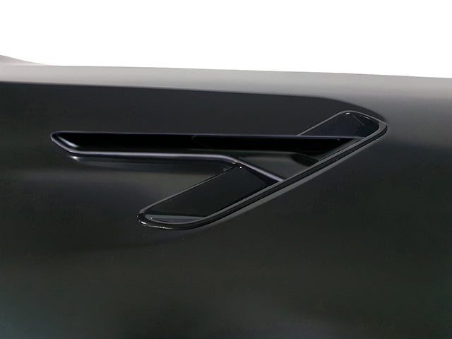 2017-2022 BMW G30/G31 M5 Style Steel Fenders W/ Black Side Vent W/ Water Tank - COLORADO N5X