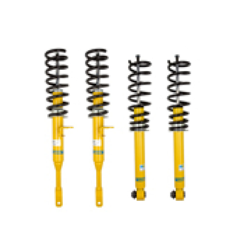 Bilstein B12 (Pro-Kit) 13-17 BMW 640i Gran Coupe Base L6 3.0L Front and Rear Suspension Kit - COLORADO N5X