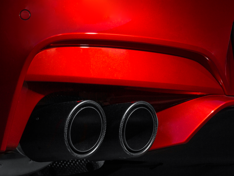 Akrapovic 11-17 BMW M5 (F10) Tail Pipe Set (Carbon) - COLORADO N5X