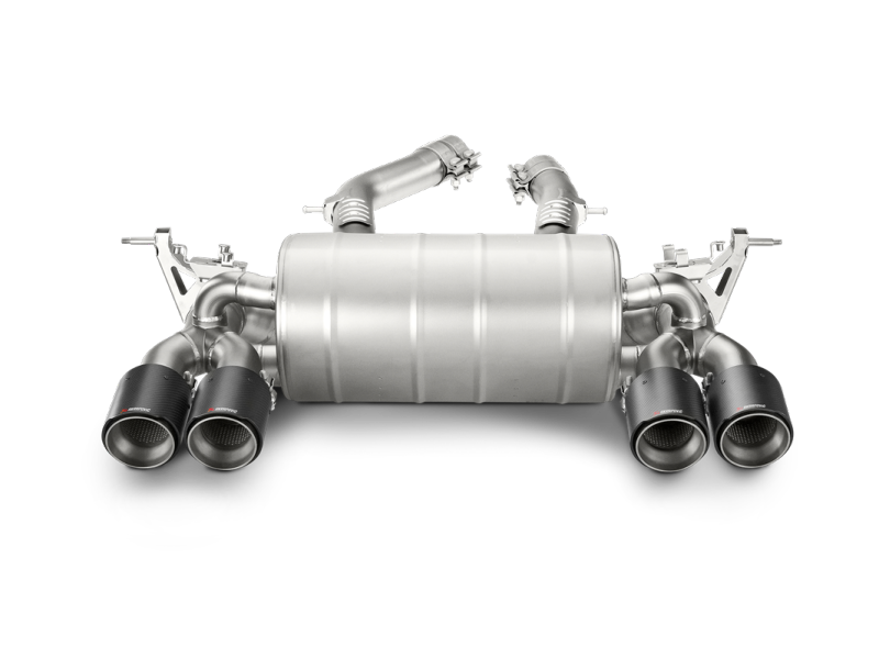 Akrapovic 14-17 BMW M3/M4 (F80/F82) Slip-On Line (Titanium) (Req. Tips) - COLORADO N5X