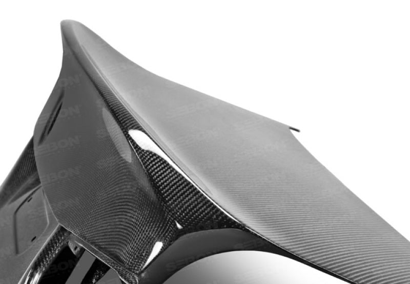 Seibon 12-13 BMW F30 CSL Style Carbon Fiber Trunk - COLORADO N5X