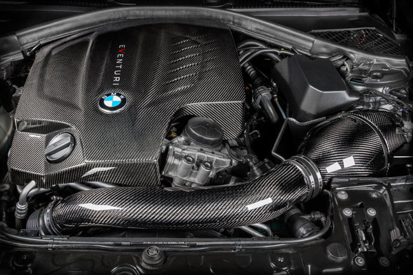 Eventuri BMW F2X M2/M135i/M235i/F30 335i/435i - Black Carbon Intake - COLORADO N5X