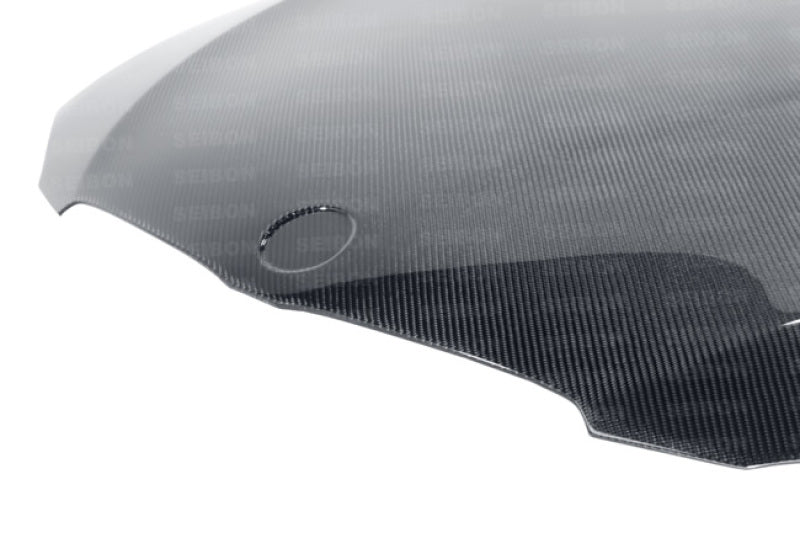 Seibon 10-12 BMW 3 Series E92 2DR LCI OEM-Style Carbon Fiber Hood - COLORADO N5X