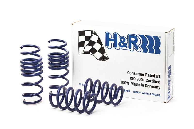 H&R 15-21 BMW i8 Coupe I12 Sport Spring - COLORADO N5X