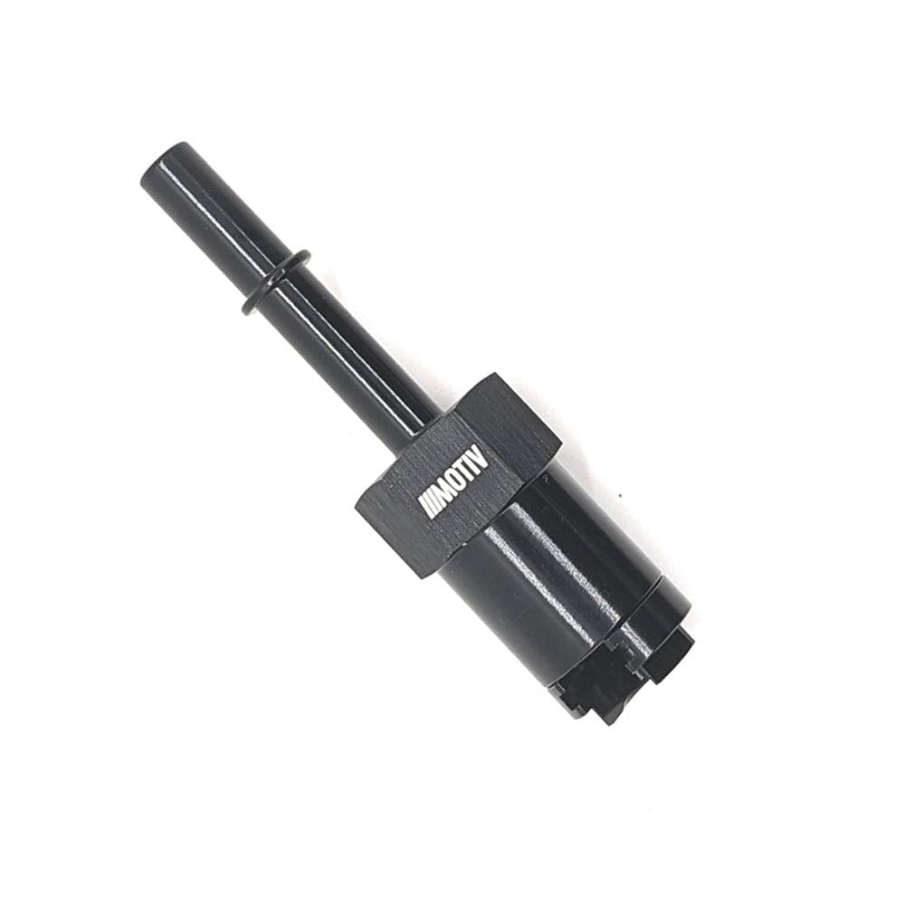 5/16" Quick Disconnect Adapter with 1/8" NPT Port.