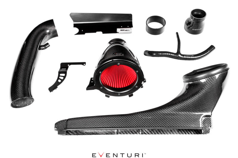 Eventuri 8Y RS3 Black Carbon Intake - COLORADO N5X