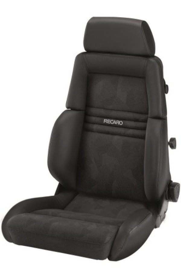 Recaro Expert M Seat - Black Leather/Black Artista - COLORADO N5X