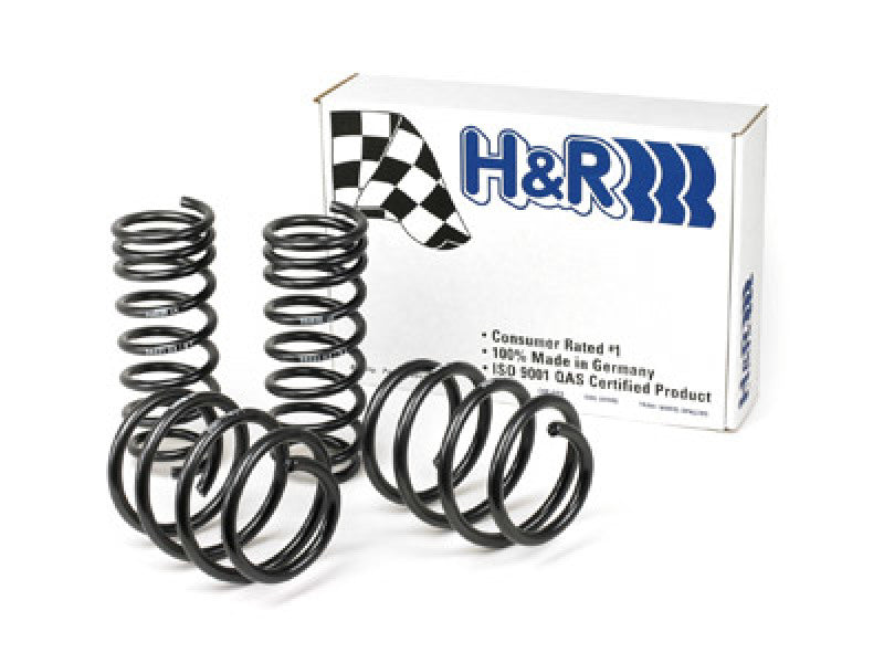 H&R 04-11 BMW 645Ci Coupe/650i Coupe E63 Sport Spring (w/Dynamic Drive/Non Convertible) - COLORADO N5X