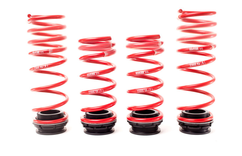 H&R 11-16 BMW 528i/535d/535i/550i F10 VTF Adjustable Lowering Springs (Incl. EDC) - COLORADO N5X