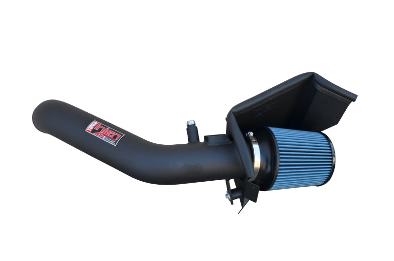 Injen 12-13 BMW 335i (N55) 3.0L L6 (turbo) AUTO TRANS ONLY Wrinkle Black Short Ram Intake w/ MR Tech - COLORADO N5X