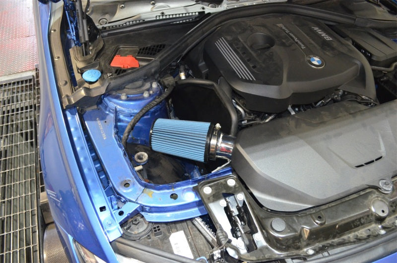 Injen 16-18 BMW 330i B48 2.0L (t) Polished Cold Air Intake - COLORADO N5X