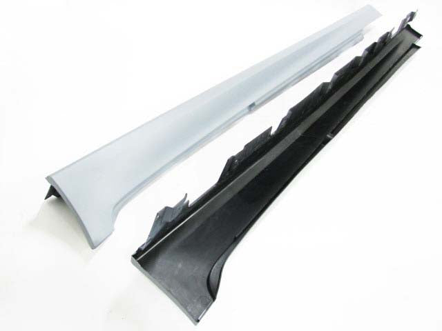 2011-2016 BMW 5 Series F10 M5 M-TECH Style Side Skirt - COLORADO N5X