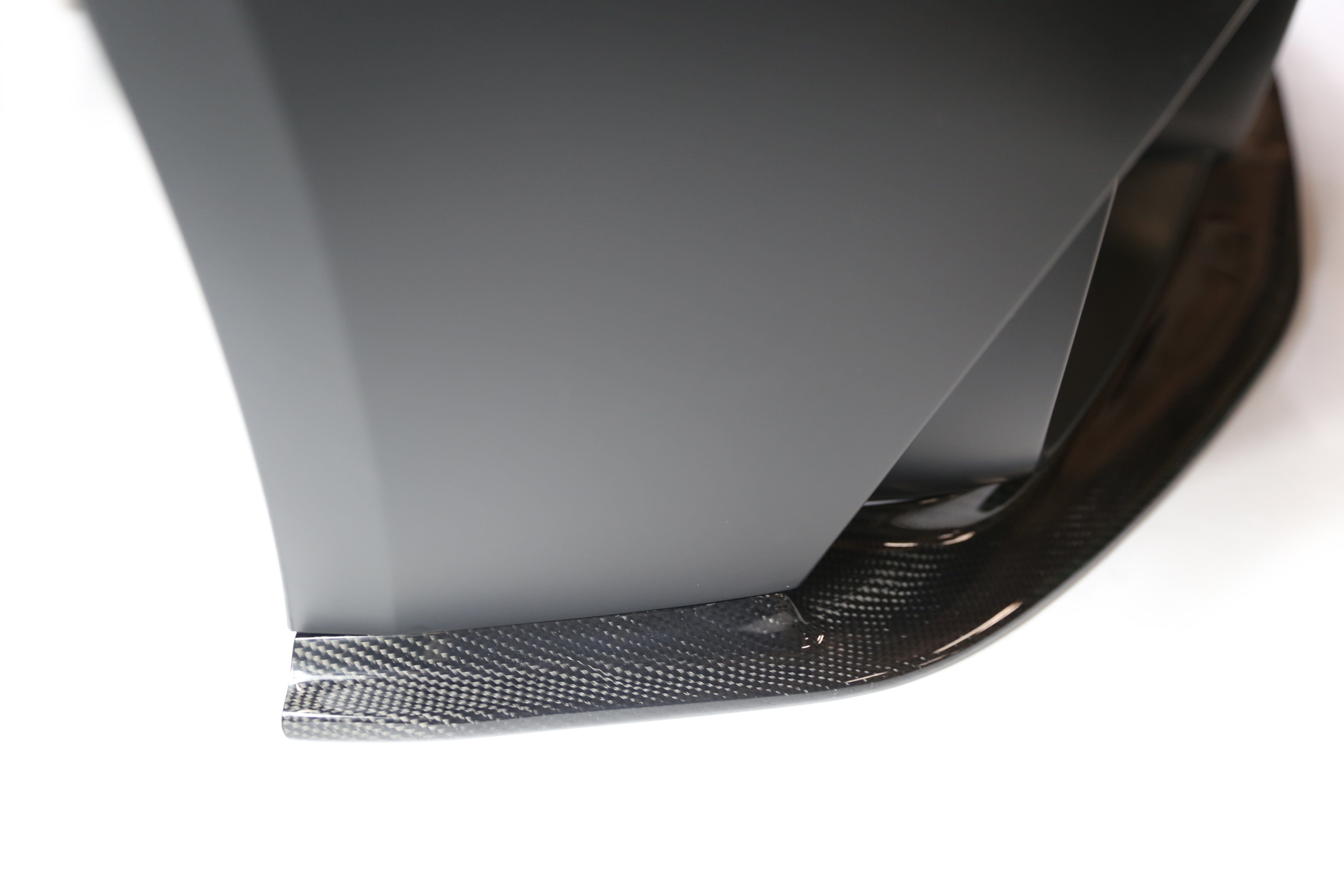 BMW F32 V-Type Carbon Fiber Lip for Good-Go F32 M4 - COLORADO N5X