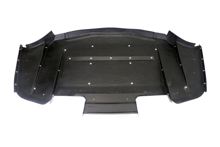 BMW F8X / F80 M3 / F82 M4 VR-Type Carbon Fiber Rear Diffuser Undertray - COLORADO N5X