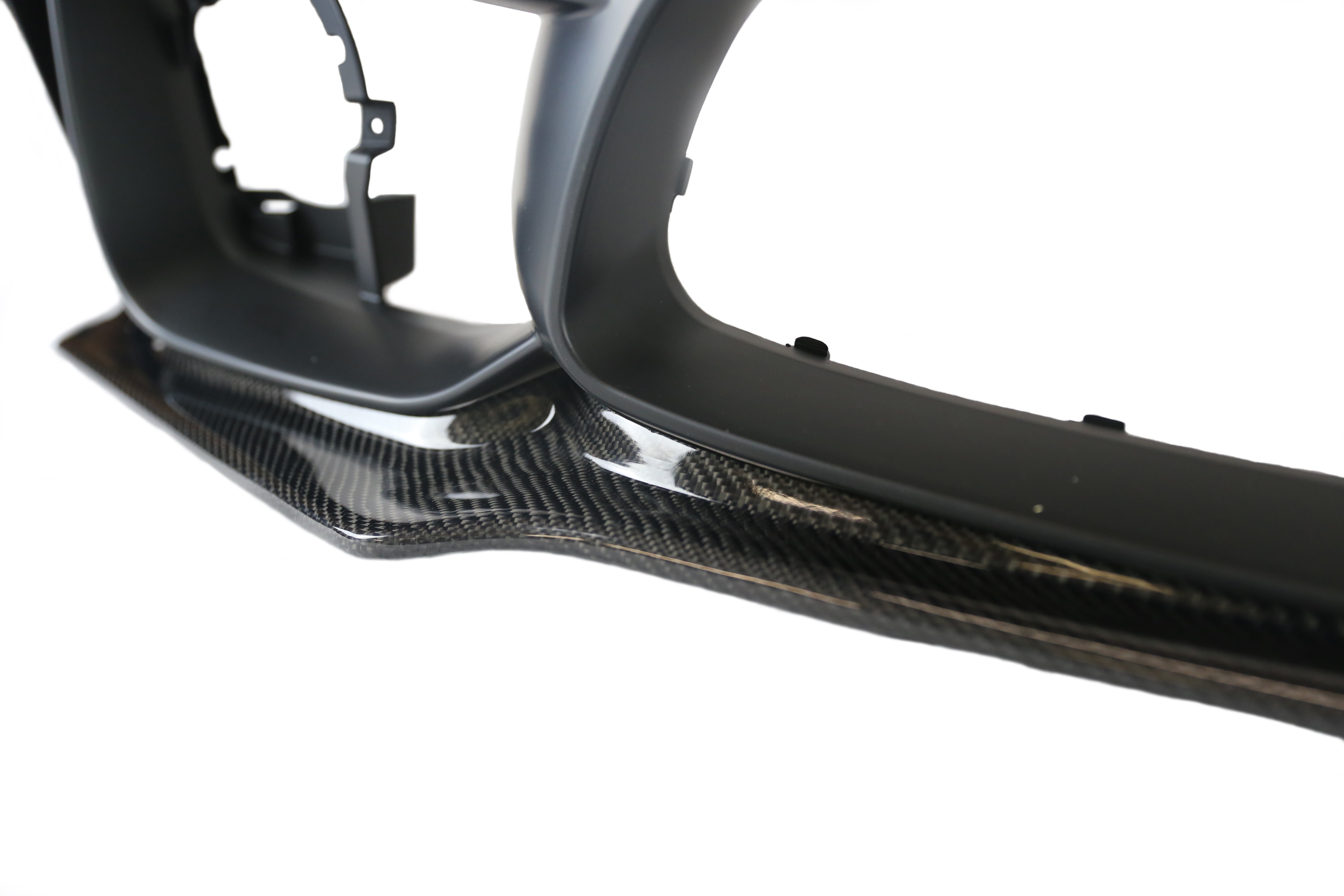 BMW F30 V-Type Carbon Fiber Lip for GoodGo M3 - COLORADO N5X