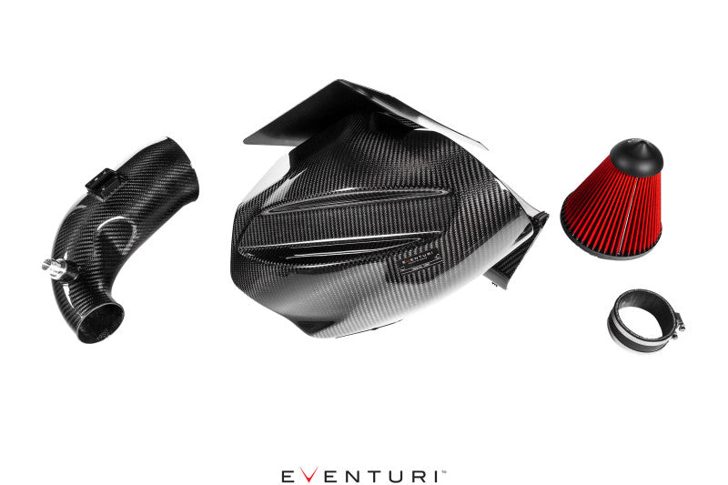 Eventuri Toyota A90 Supra Black Carbon Intake - COLORADO N5X