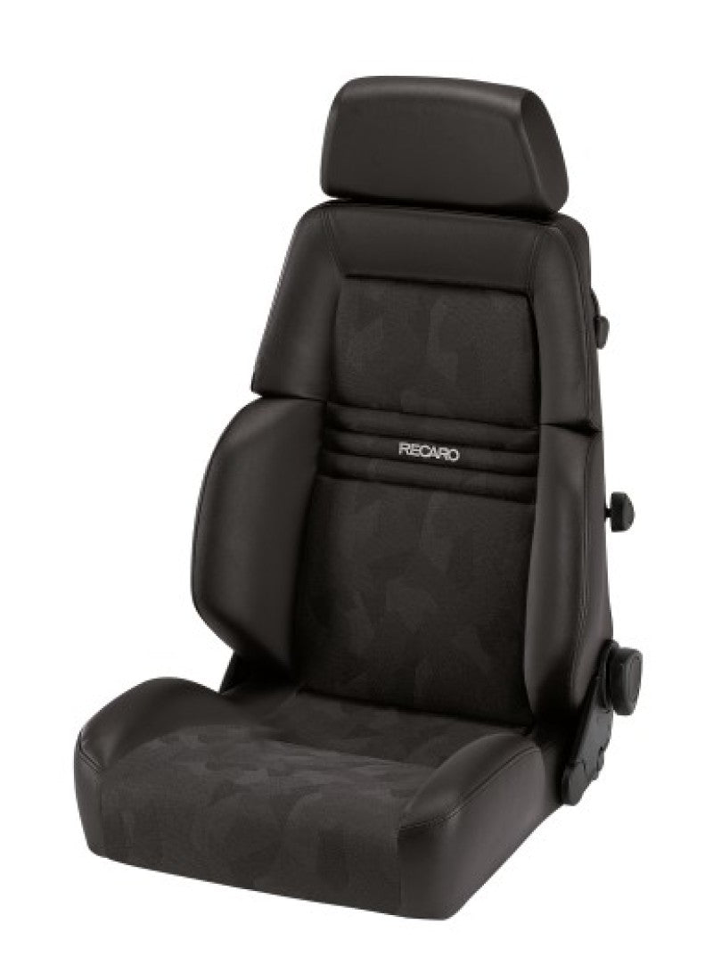 Recaro Expert S Seat - Black Leather/Black Artista - COLORADO N5X