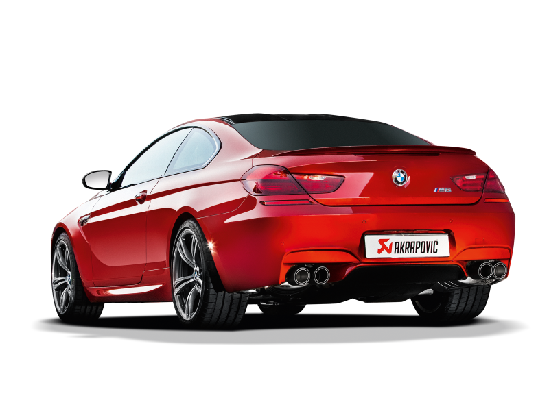 Akrapovic 12-17 BMW M6 (F12 F13) Evolution Line Cat Back (Titanium) (Req. Tips) - COLORADO N5X