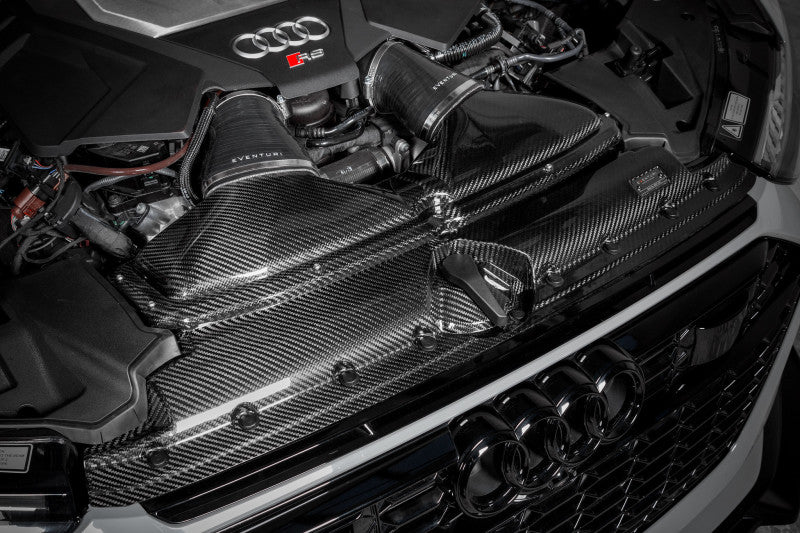 Eventuri Audi C8 RS6 / RS7 - Black Carbon Intake System - Gloss - COLORADO N5X