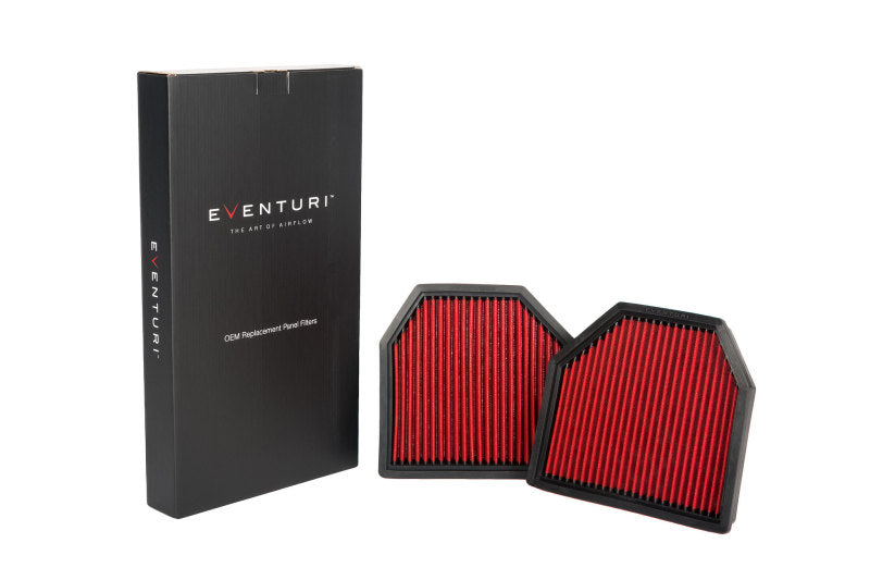 Eventuri BMW F1X M5/M6 - Panel Filter Pair - For Factory Intake Only - COLORADO N5X