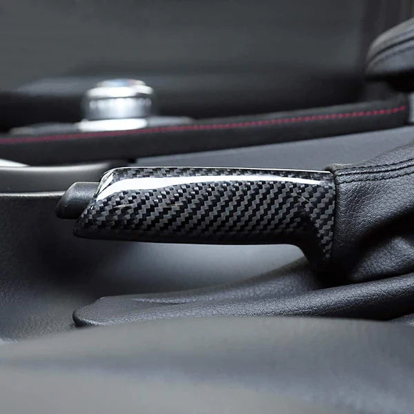 Carbon Fiber Handbrake Handle Cover E&F Series - COLORADO N5X