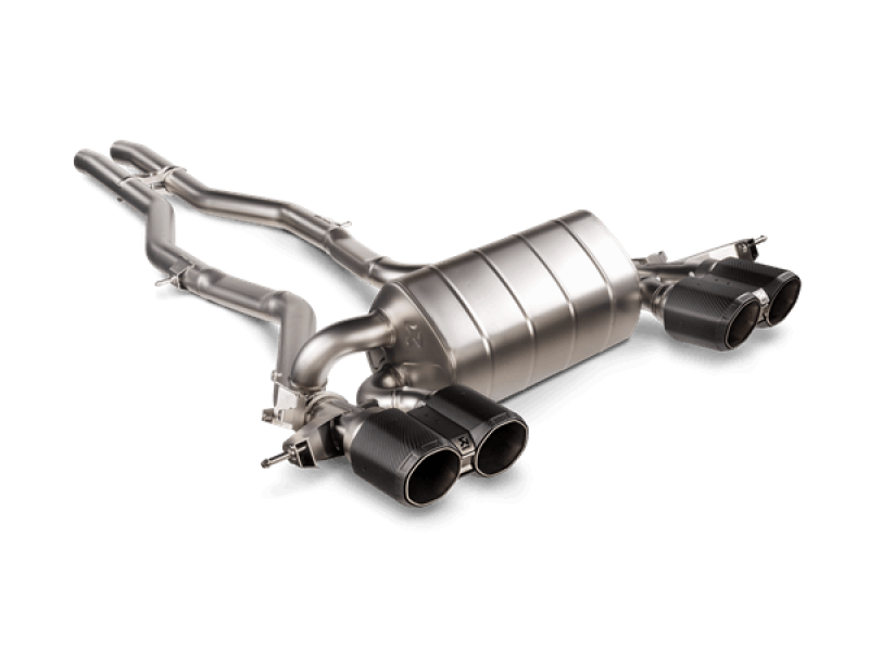 Akrapovic 2021+ BMW M3 (G80)/M4 (G82) Slip-On Line (Titanium) (Req. Tips) - COLORADO N5X