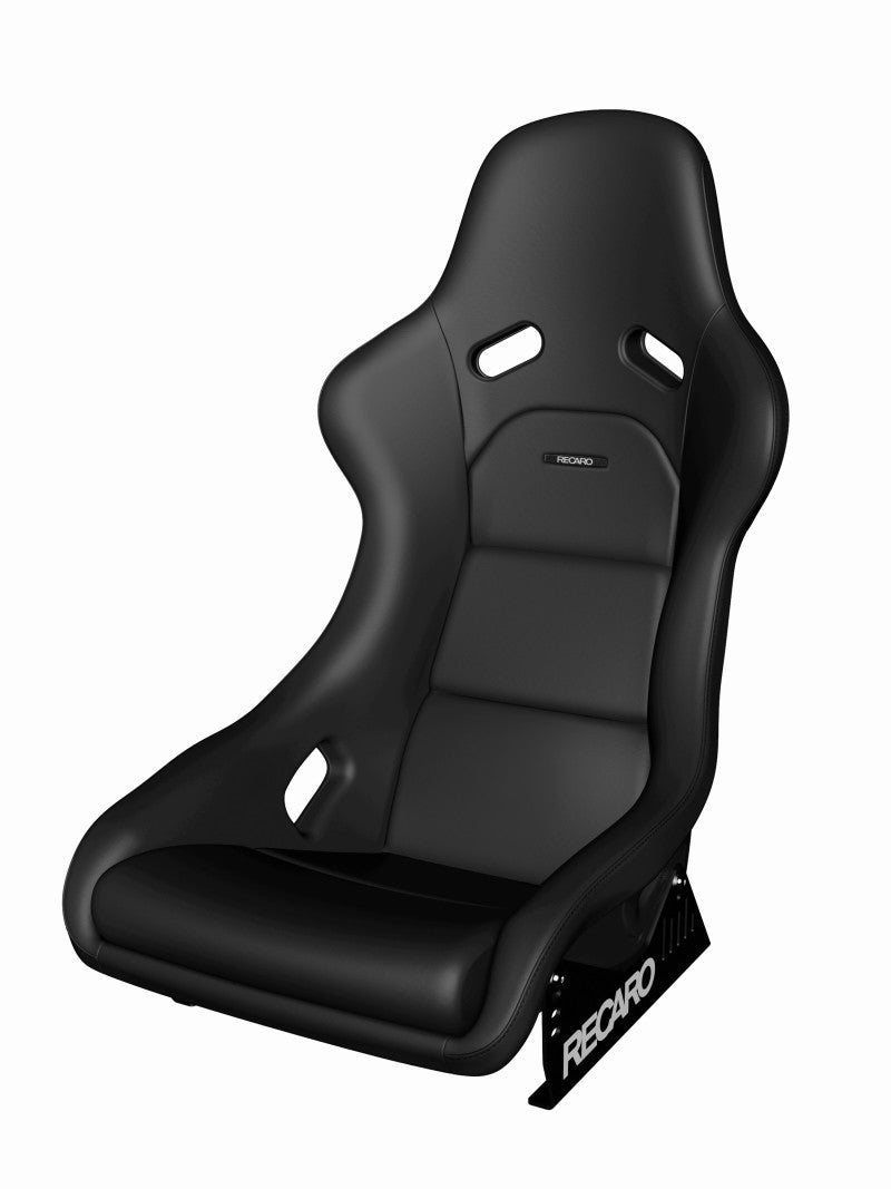 Recaro Classic Pole Position ABE Seat - Black Leather - COLORADO N5X