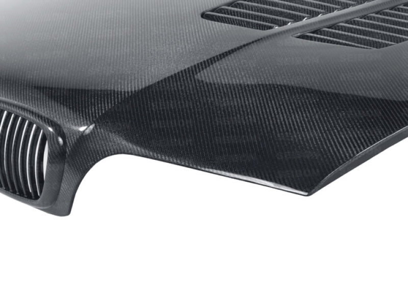 Seibon 97-03 BMW 5 Series 4Dr (E39) GTR-Style Carbon Fiber Hood - COLORADO N5X