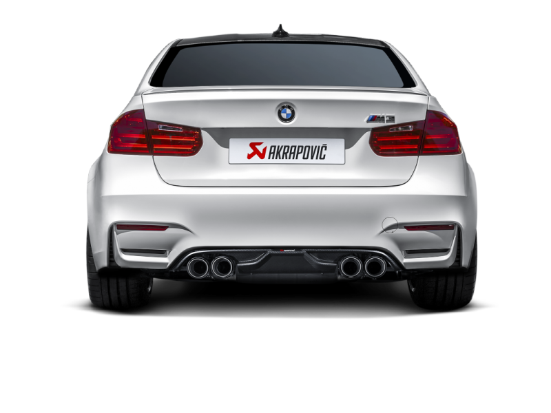 Akrapovic 14-17 BMW M3/M4 (F80/F82) Slip-On Line (Titanium) (Req. Tips) - COLORADO N5X