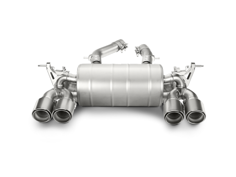 Akrapovic 14-17 BMW M3/M4 (F80/F82) Slip-On Line (Titanium) (Req. Tips) - COLORADO N5X