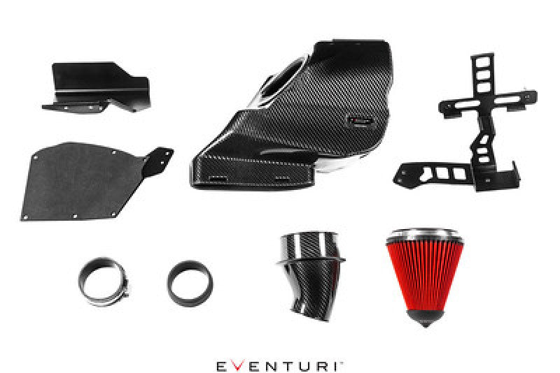 Eventuri Mercedes W177 A35/C118 CLA35 AMG/A250 Black Carbon Tube - COLORADO N5X