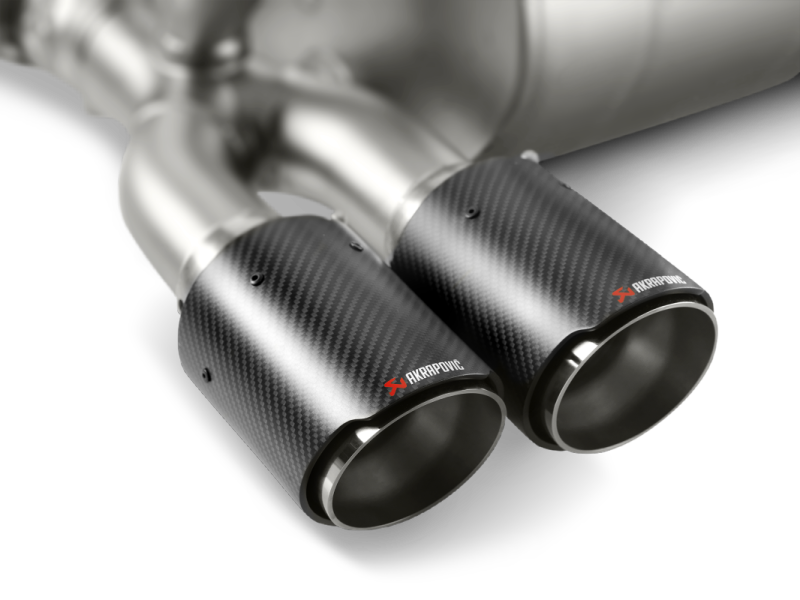 Akrapovic 14-17 BMW M3/M4 (F80/F82) Slip-On Line (Titanium) (Req. Tips) - COLORADO N5X