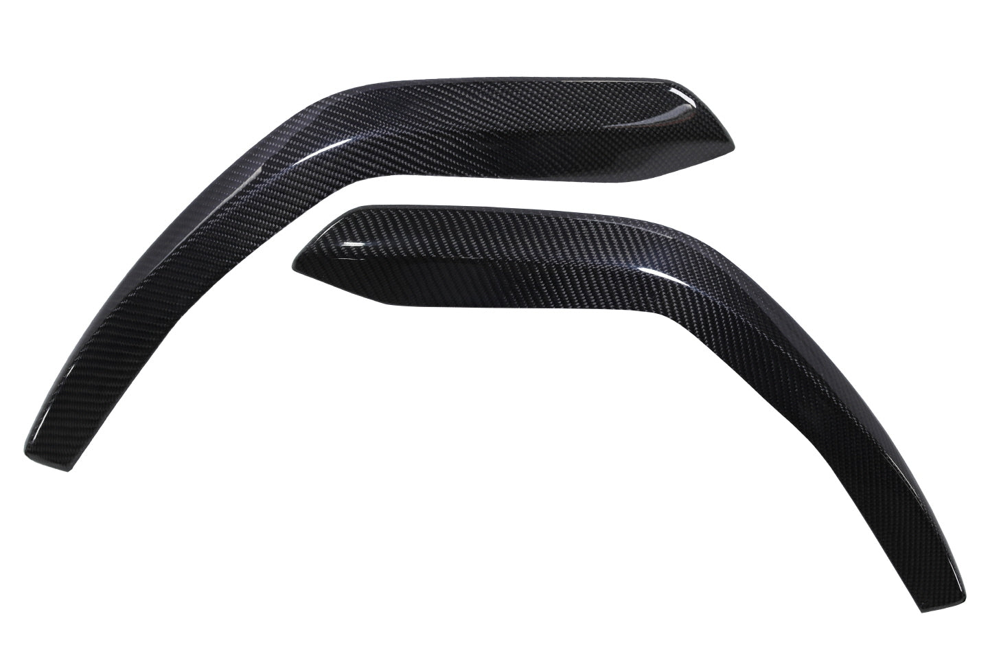 2019-2021 BMW PRE-LCI G20 3 Series w/ M-PKG, MP Style Carbon Front Lip (3PCS) - COLORADO N5X