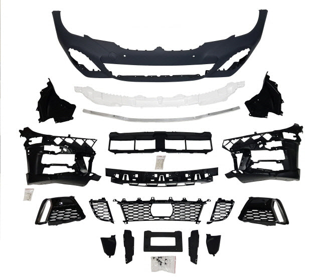 2019-2021 BMW G20 M-P Style Front Bumper W/ 4PDC holes - COLORADO N5X