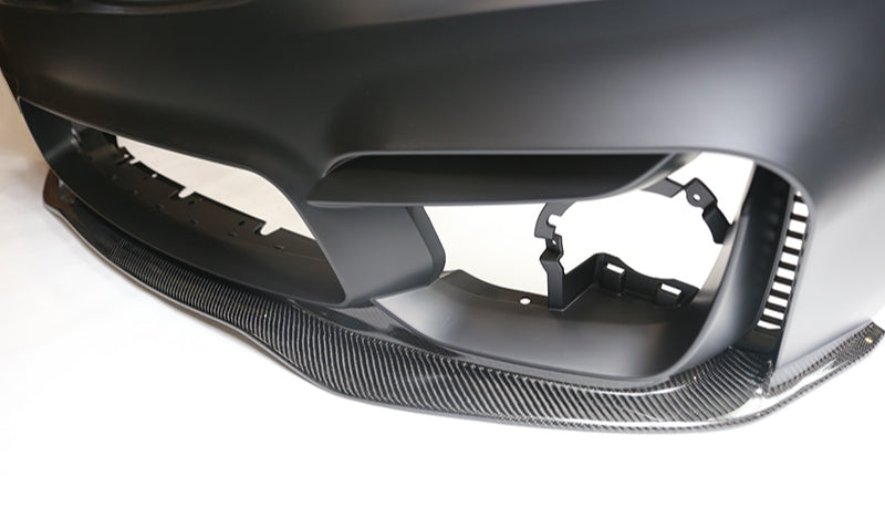 BMW F30 P-Style Carbon Fiber Lip for M3 - COLORADO N5X