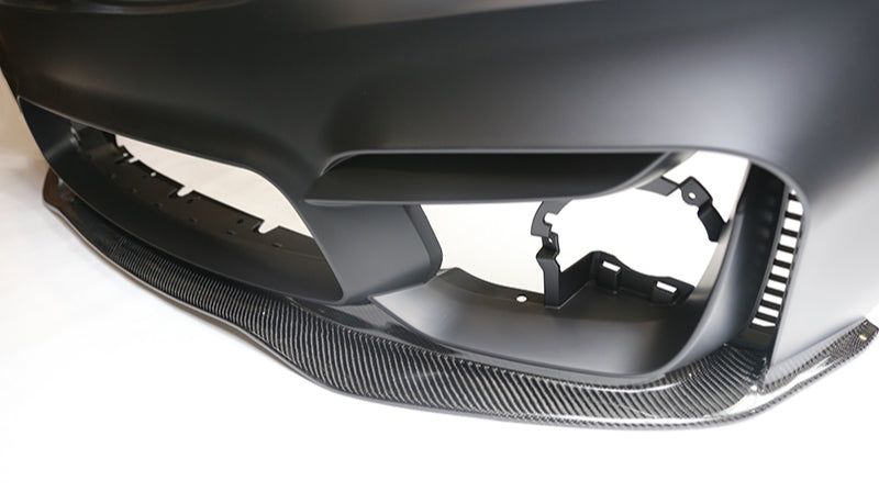 BMW F32 V-Type Carbon Fiber Lip for Good-Go F32 M4 - COLORADO N5X