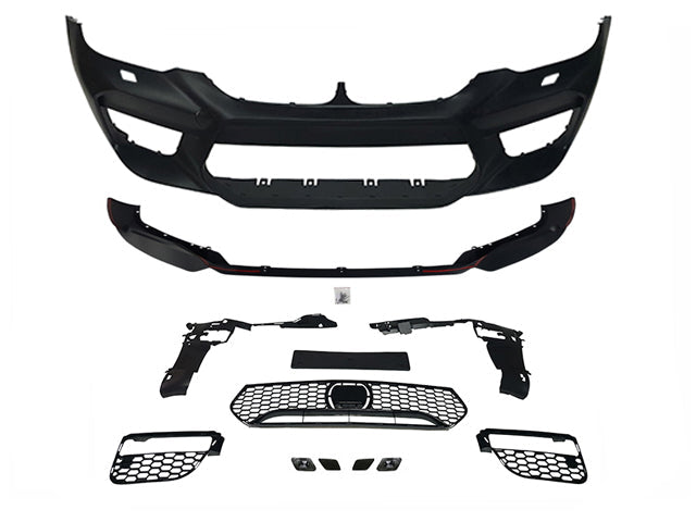 BMW G30 PRE-LCI M5 Style Front Bumper W/ Front Lip 2017-20 - COLORADO N5X