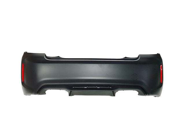 2014-2018 BMW F22/F23 M2 Style Rear Bumper w/o PDC Holes - COLORADO N5X