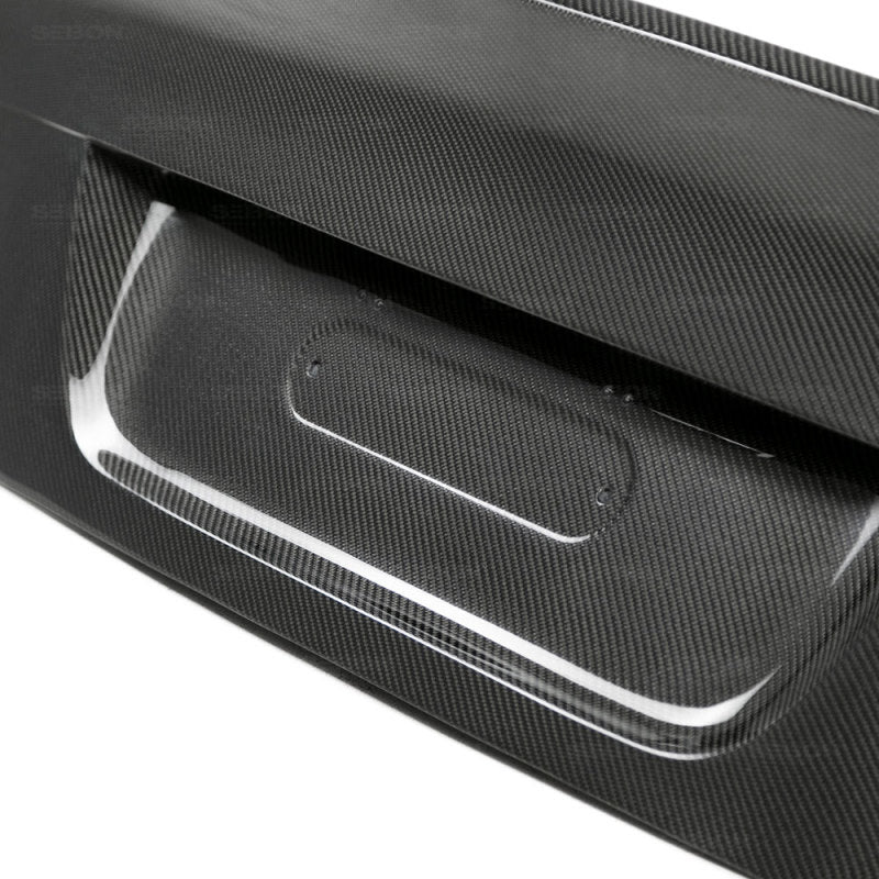 Seibon 97-03 BMW 5 Series (E39) CSL-Style Carbon Fiber Trunk/Hatch - COLORADO N5X