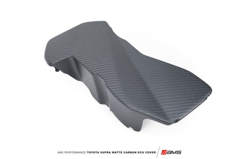 AMS Performance 2020+ Toyota GR Supra Carbon Fiber ECU Cover - Matte Carbon - COLORADO N5X