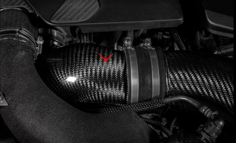 Eventuri BMW F90 M5/M8 Carbon Turbo Inlet - COLORADO N5X