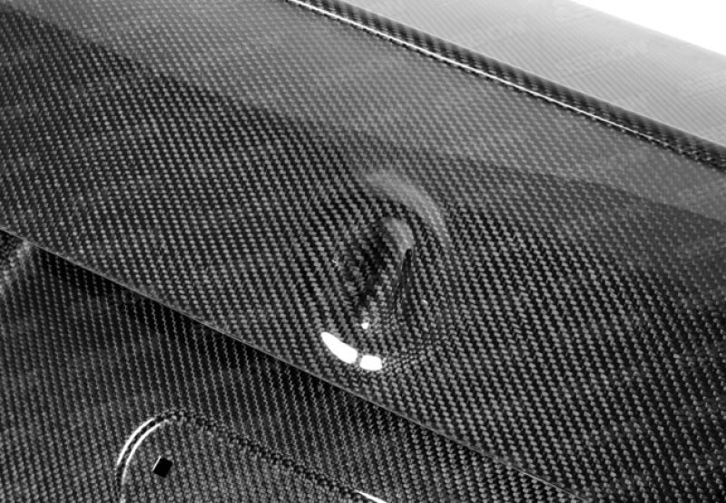 Seibon 12-13 BMW F30 CSL Style Carbon Fiber Trunk - COLORADO N5X