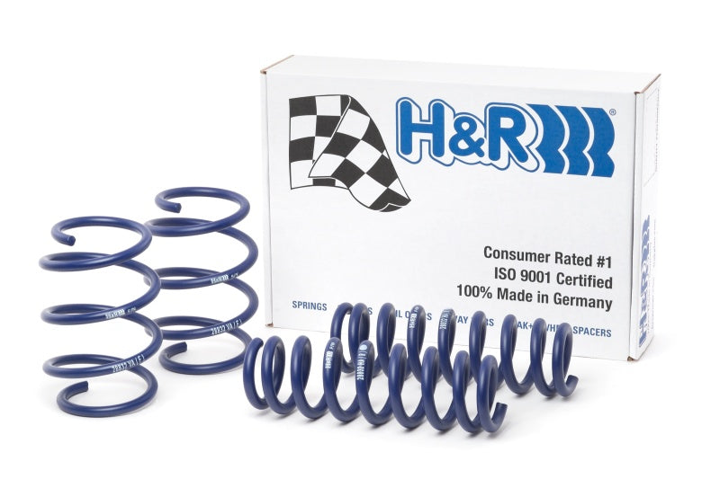 H&R 13-16 BMW 328i xDrive Gran Turismo/335i xDrive Gran Turismo (AWD) F34 Sport Spring - COLORADO N5X