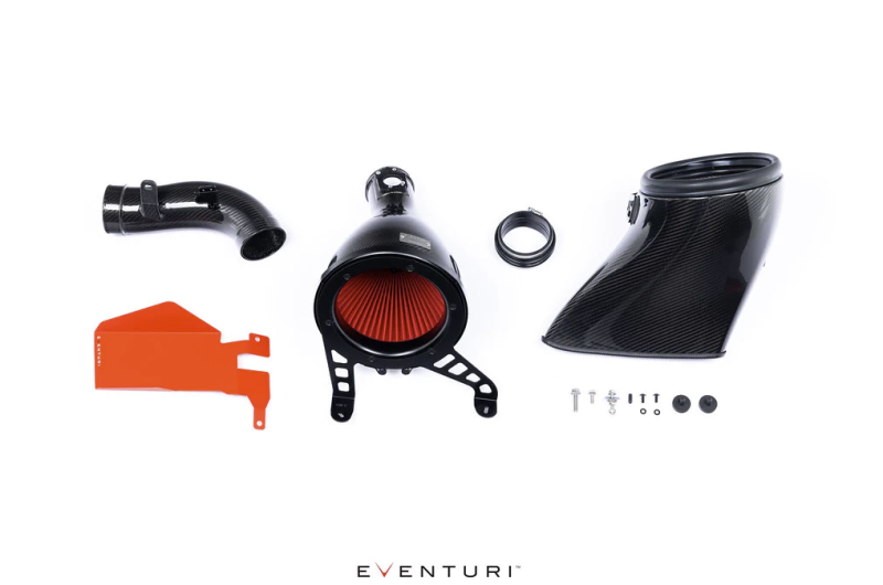 Eventuri Toyota GR Corolla Carbon Intake - Gloss - COLORADO N5X