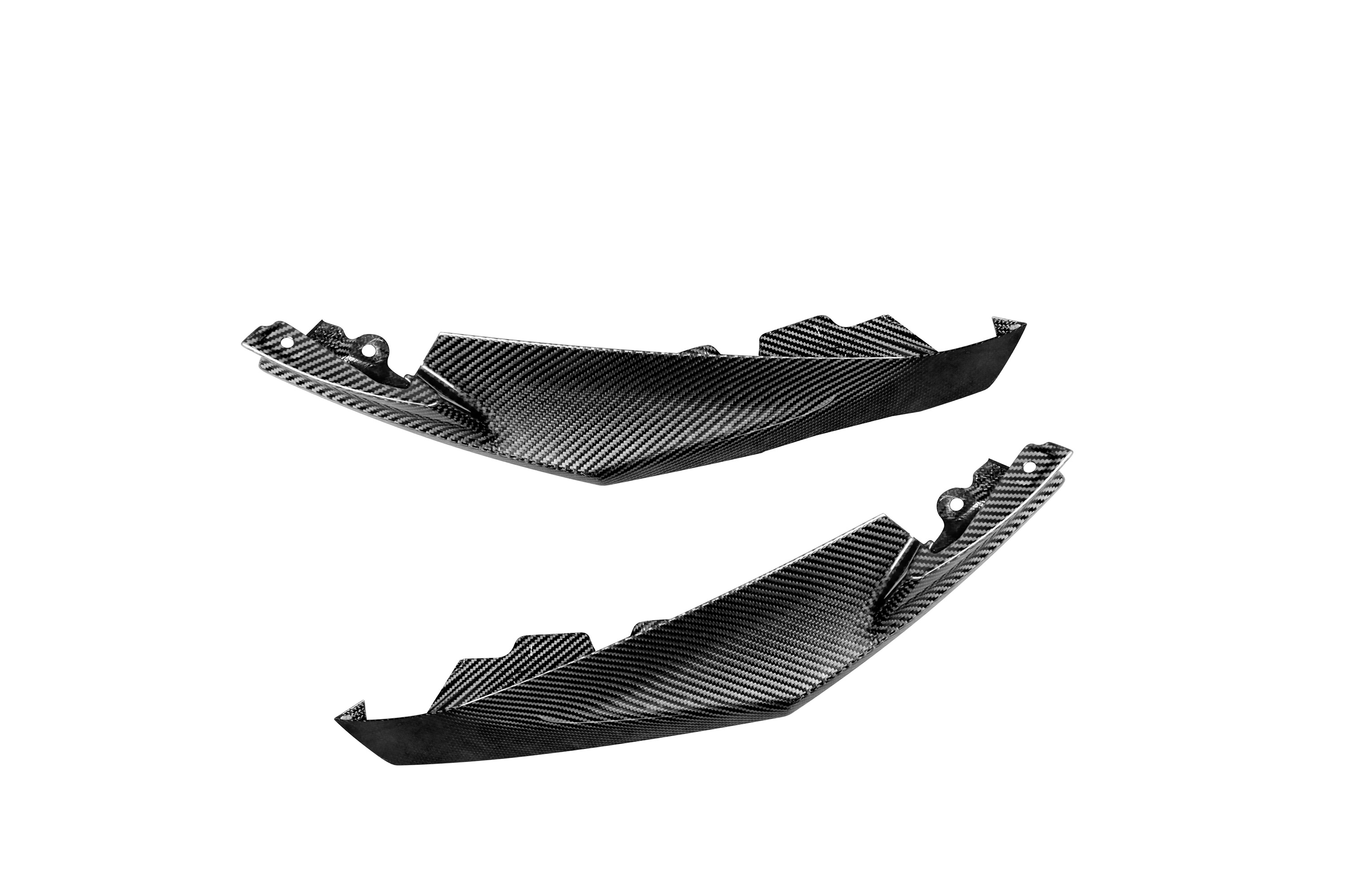 Performance V1 3-Piece Dry Carbon Fiber Front Lip - G80 M3 | G82 / G83 M4 - COLORADO N5X