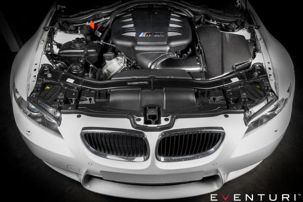 Eventuri BMW E9X M3 - Black Carbon Airbox Lid - Matte Finish - COLORADO N5X