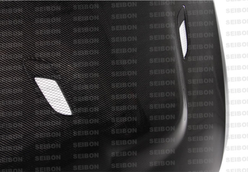 Seibon 09-11 BMW 3 Series 4dr (Exc M3) BM-Style Carbon Fiber Hood - COLORADO N5X