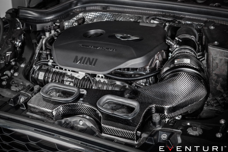 Eventuri Mini Countryman S/JCW Facelift (LCI) - Black Carbon Intake - No Scoop - COLORADO N5X