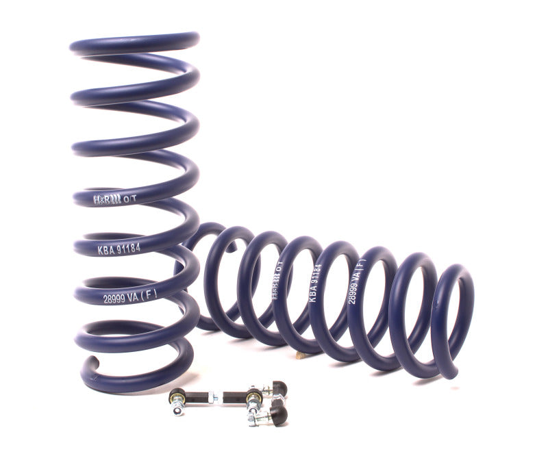 H&R 09-15 BMW 740Li F02 Sport Spring (w/Self-Leveling) - COLORADO N5X