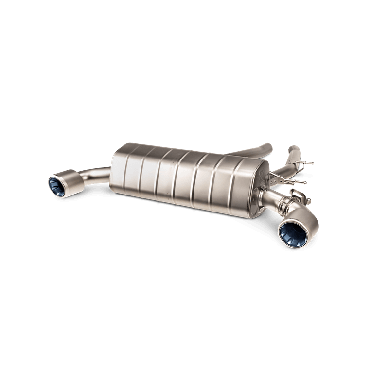 Akrapovic 2019 Toyota Supra (A90) Slip-On Line (Titanium) - COLORADO N5X